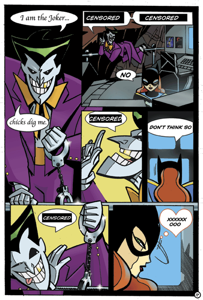 Joker/Batgirl